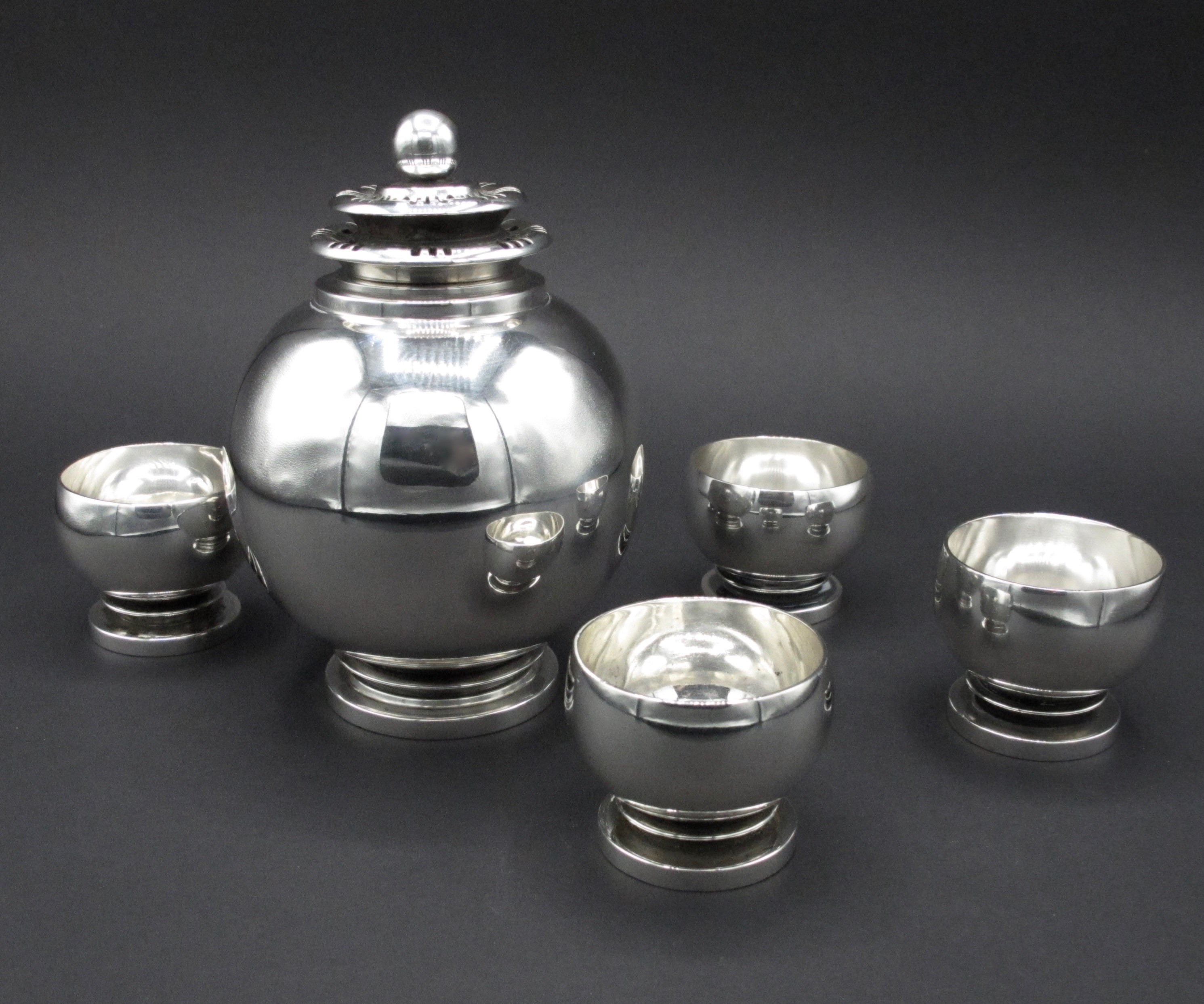 Cabinet Of Curiosities Honourable Silver Objects