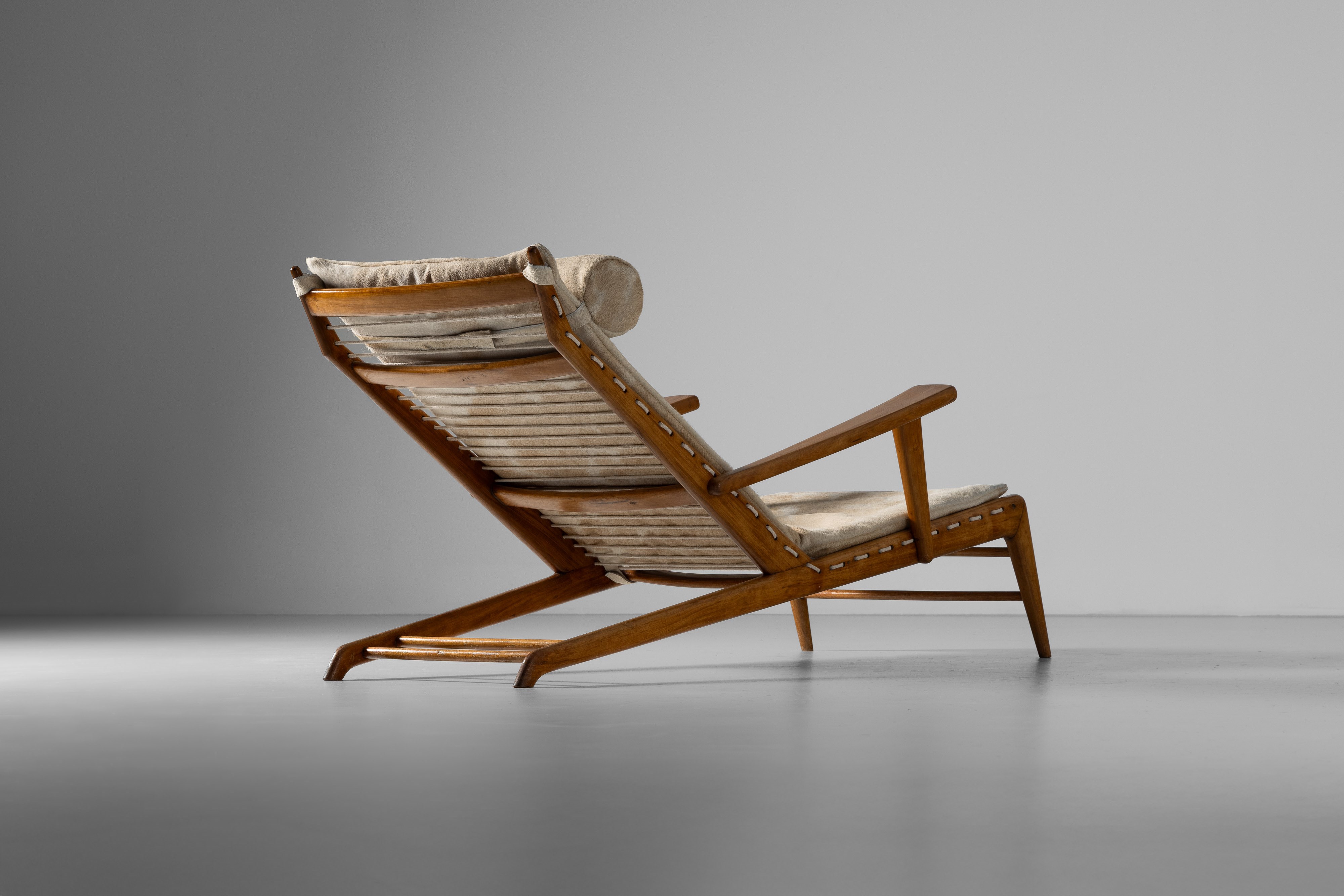 Pierre Weckx lougne chair Brazil 1950s