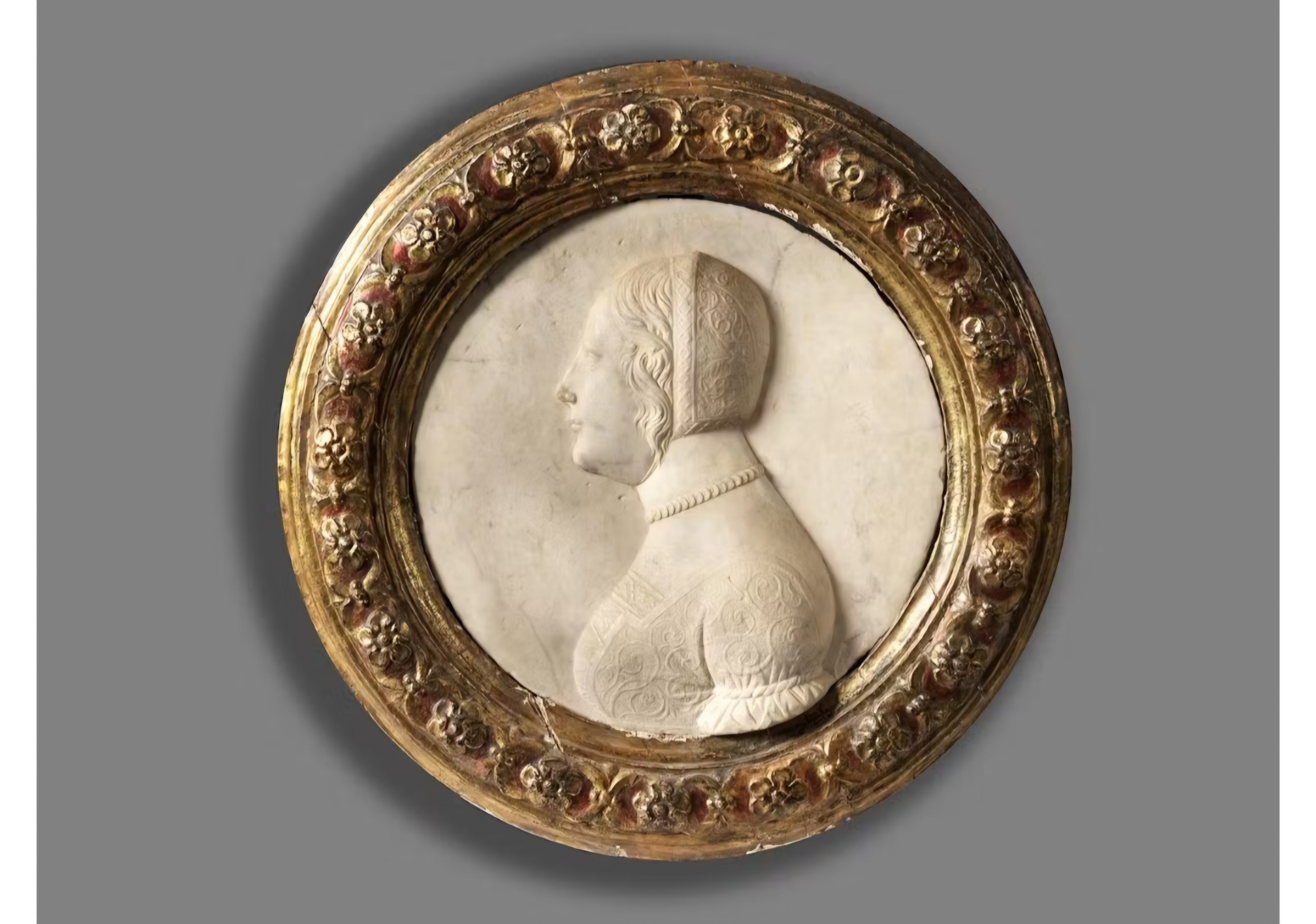 Portrait of  Bona di Savoia