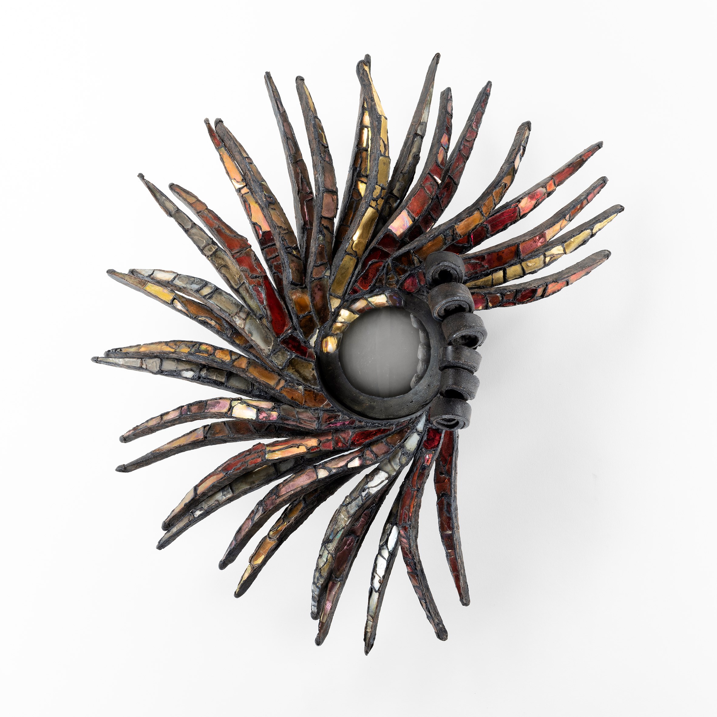 Crète de coq mirror