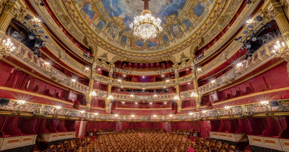 ROYAL OPERA HOUSE DE MUNT