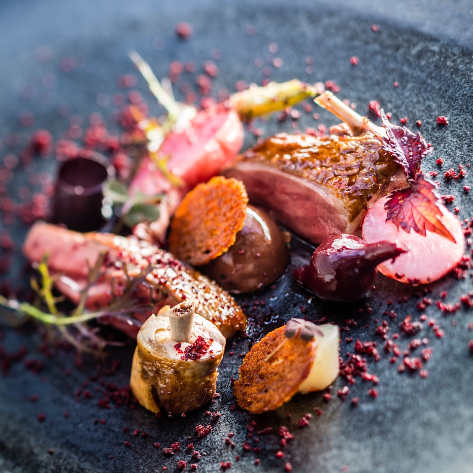 LE CHALET DE LA FORÊT **