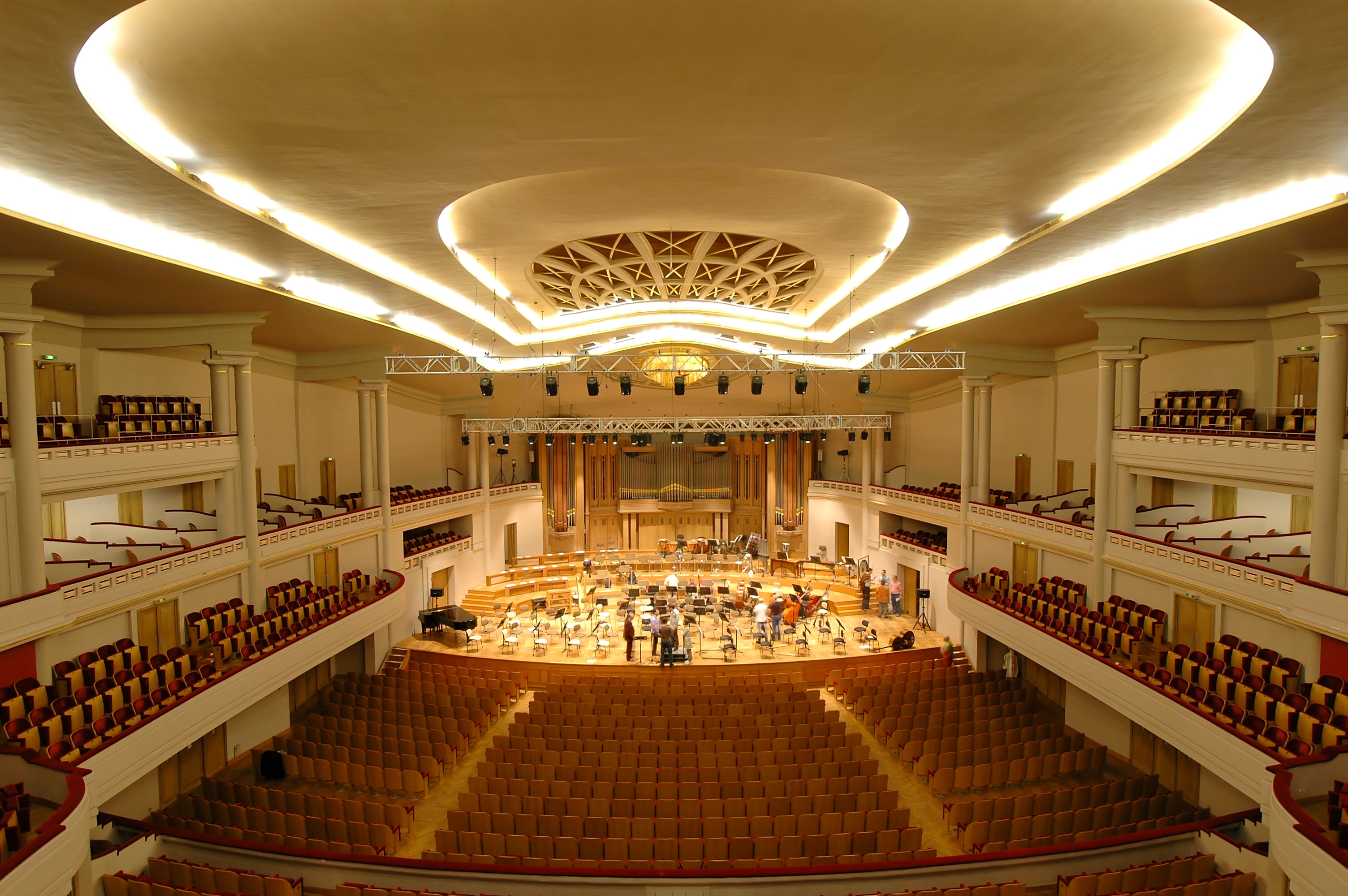 BOZAR - FINE ARTS CENTER